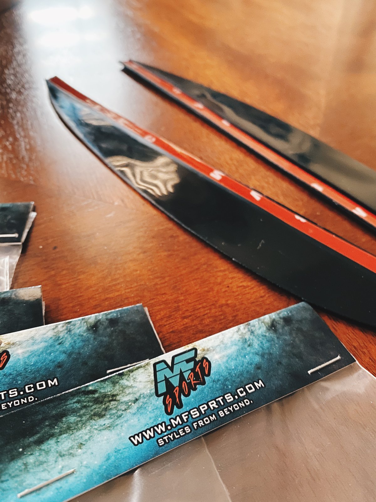 MF SPORTS - OVERLAND MIRROR VISORS - LEXUS LX470 | MF SPORTS